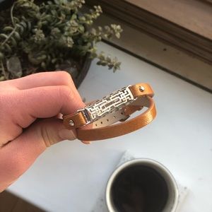 Fitbit Flex 2 Leather Wrap Around Fashion Bracelet